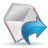 Actions mail forward Icon
